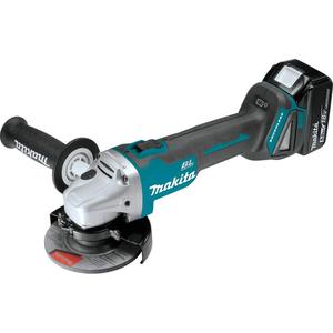 Amoladora Angular Inalámbrica Mini Profesional de 18V LXT BL con Interruptor de Disparo y Motor sin Escobillas para Cortes de 4-1/2\" y 5\" - Product Image 5