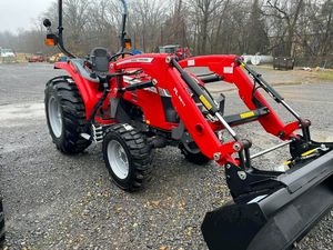 Massey Ferguson 1835 Mini Tractor a pie con cargadores 4WD 80HP 50HP 20HP Potencia nominal - Product Image 6