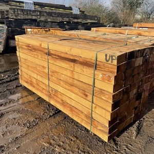 <b>High</b> Quality Pine <b>Wood</b> Boards for Railway <b>Sleepers</b> Durable Cement <b>Sleepers</b> and Building Materials Wholesale New Condition - Product Image 4