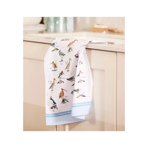 Export Grade 100% Cotton Embroidered 50x75cm Herringbone <b>Tea</b> <b>Towels</b> Abstract <b>Grey</b> Golf 120GSM Recyclable Indian OEM Bulk Set - Product Image 2