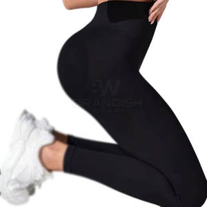 Leggings de Yoga para Mujer con Cintura Elástica de Talla Personalizada, Cómodos y Fáciles de Usar, Disponibles en Existencia - Product Image 3
