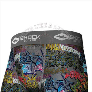 FANTASY WEAR 2026 Vente en gros Shorts de compression légers et respirants pour hommes, shorts de musculation et de fitness avec design et logo personnalisés - Product Image 2