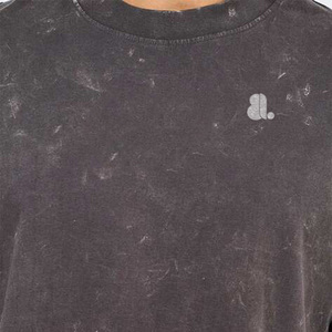Camiseta de Hombre Vintage de Alta Calidad, 100% Algodón, Lavado Ácido, Estilo Pesado, Lavado Ácido para Hombre, Talla Grande, Desgastada - Product Image 6