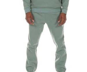 Ensembles de survêtements décontractés en velours côtelé pour hommes avec logo personnalisé, vêtements de sport et d'entraînement, pantalons unisexes toutes tailles, les plus vendus en gros - Product Image 5