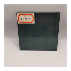Предпочтительный выбор для кухонных приборов панели и панели шкафа черного флоат-стекла