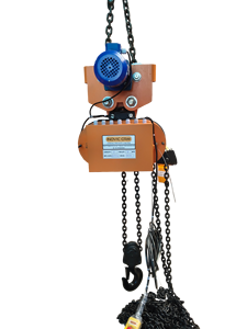 3 Ton Electric Chain <b>Hoist</b> for All Industries-Inovic 1 Ton & 2 Ton Capacity IP55 Protection Remote Control - Product Image 3