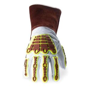 Guantes de Seguridad Multifuncionales Resistentes a Impactos, Guantes Resistentes a la Abrasión para Bomberos, Mineros, Protección de Manos en Minería - Product Image 6