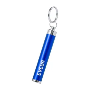 Torcia EDC Personalizzata in Lega di Alluminio Limex con Portachiavi, Luce Bianca - Regalo Promozionale Originale - Product Image 5