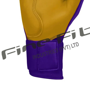 Gants de frappeur de baseball et de softball en cuir pour hommes professionnels fermeture à boucle respirante personnalisable pour l'entraînement - Product Image 3