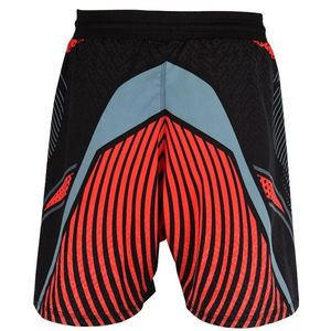 Shorts de boxe MMA unisexes, sublimation, extensible, séchage rapide, respirant, shorts d'entraînement de Muay Thai avec expédition - Product Image 3