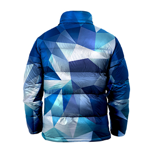 Vente en gros à la mode Veste bouffante imperméable de qualité professionnelle pour hommes Veste longue à bulles en approvisionnement ODM multicolore uni - Product Image 2