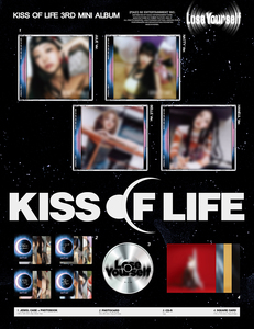 KISS OF LIFE - [ LOSE YOURSELF ] 3ème mini-album (version Jewel) Album KPOP Best Seller en Corée - Product Image 4