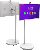 Smart TV portable 22 25 32 pouces avec interface USB mobile sans fil, autonomie de la batterie 5-9h intégrée, écran LCD numérique et roues