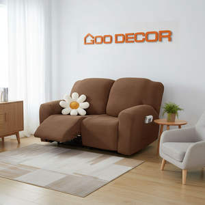 Funda de Sofá Reclinable Lazy Boy OEM ODM, Tamaño Universal, Funda de Sofá Colorida Hecha en Vietnam, Directo de Fábrica para Protección del Sofá - Product Image 5