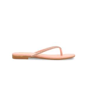 Pantoufles de sport habillées roses pour filles KD5361 - Product Image 3