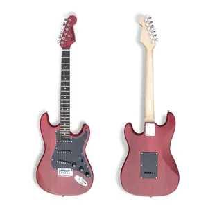 चीन कारखाने priceThin हाथ छोड़ दिया सस्ते बिक्री के लिए 6 स्ट्रिंग्स मूल ध्वनिक इलेक्ट्रिक गिटार