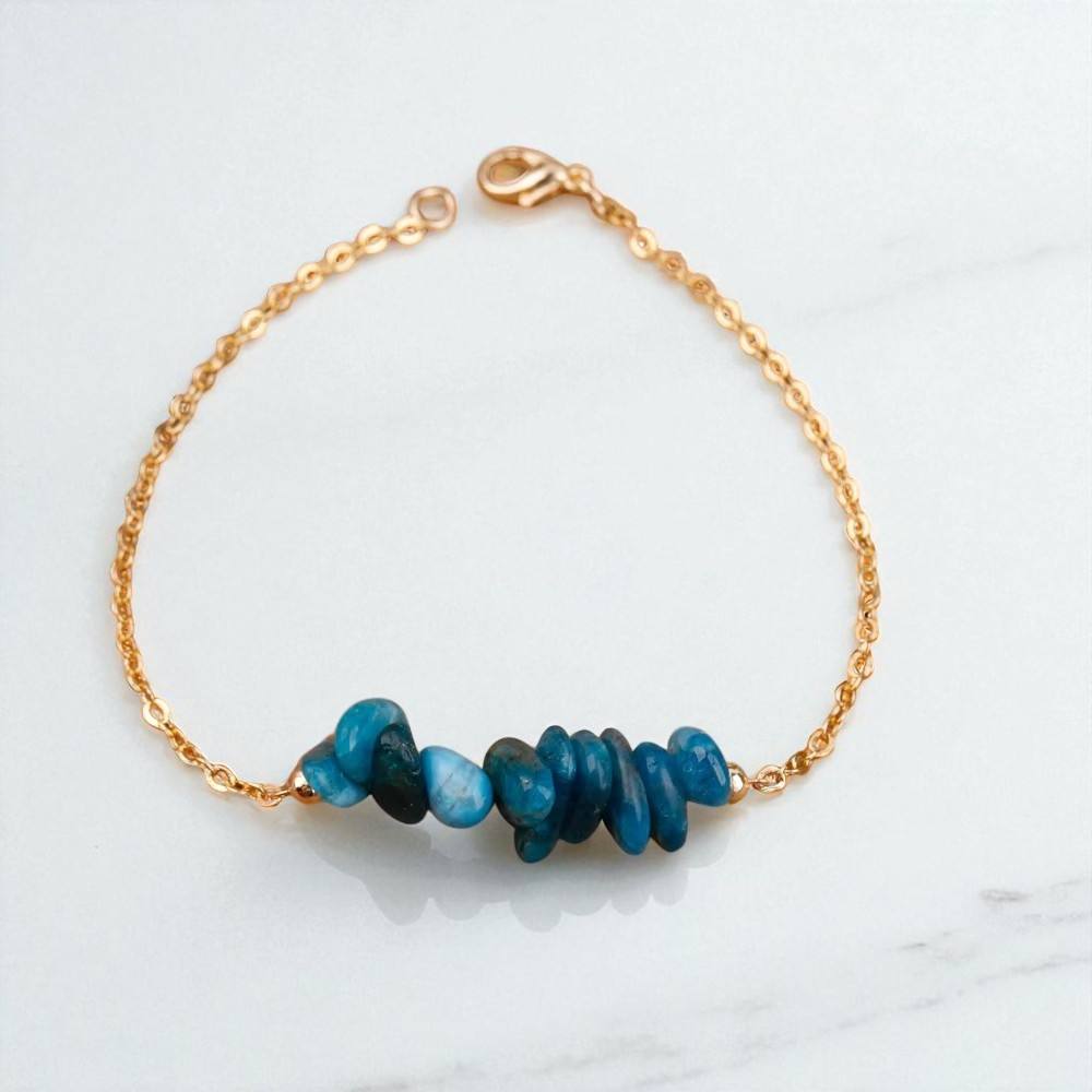 อะพาไทต์สีน้ำเงิน