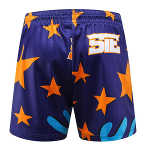 Pantalones cortos para correr de verano para hombre, pantalones cortos deportivos informales para correr, patrón de ondas, Color sólido, cordón suelto, seco, pantalones cortos deportivos para gimnasio - Product Image 5