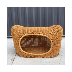Maison confortable pour animaux de compagnie en rotin de haute qualité nouveau Design motif animal prix compétitif fait à la main au Vietnam - Product Image 1