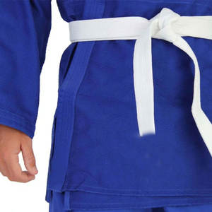 2024 dernière haute qualité Jiu Jitsu Kimono Logo personnalisé broderie MMA Arts martiaux porter Taekwondo uniforme - Product Image 5