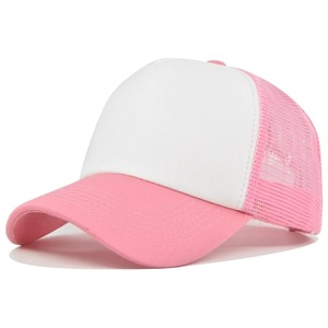 Casquette de baseball d'été unisexe hommes femmes à séchage rapide casquette sportive Snapback avec bord incurvé respirant couleur pure casquette de baseball en os - Product Image 4