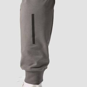 Streetwear personnalisé lourd pantalon décontracté pour hommes pantalon en coton à taille élastique avec cordon de serrage pantalon de jogging pour hommes avec poches - Product Image 4