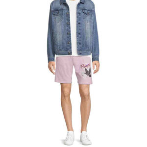 Pantalones Cortos Deportivos para Hombre de Alta Calidad, Ecológicos, con Logotipo Personalizado, 100% Algodón, Felpa Francesa, Secado Rápido, Transpirables, Diseño Sólido - Product Image 4