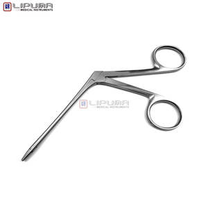 Forceps auriculaires, instrument chirurgical ORL pédiatrique, manche en alligator, forceps pour l'élimination des polypes, instruments médicaux - Product Image 3