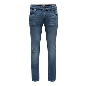Venta caliente Mejor Diseño Denim Jeans para Hombres antiarrugas transpirable cómodo tela suave Hombres Denim Jeans en nueva Moda - Product Image 2