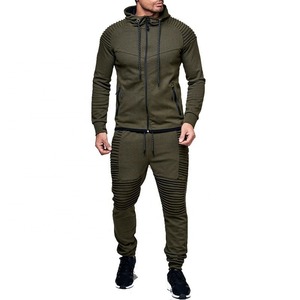 Chándal para hombre hecho a medida, el más vendido, recién llegado, 100% algodón, en venta - Product Image 5