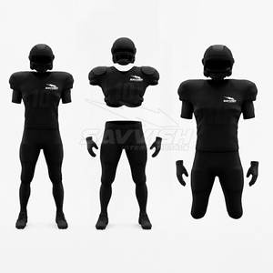 Tenues de football américain sur mesure de haute qualité, respirantes, les meilleures ventes de tenues de football américain - Product Image 2