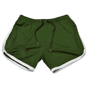 Pantalones cortos de Spandex/poliéster MMA de peso ligero, transpirables, duraderos y cómodos de alta calidad para hombres, lucha de moda con estilo - Product Image 4