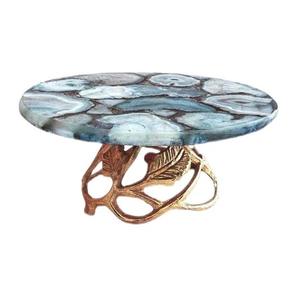 Attractive Design Marble <b>Cake</b> Stand Chocolate <b>Cake</b> <b>Server</b> Prime Quality Customized Size <b>Cake</b> Serving Stand Best Selling . - Product Image 1