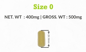 Capsules ayurvédiques naturelles d'Ashwagandha Extrait de plante Supplément de bien-être à base de plantes Fabriqué en Inde Supplément adaptogène - Product Image 6
