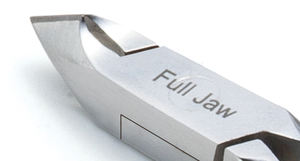 Fine Point Full Jaw <b>Cuticle</b> Nippers Mirror Polish Sharp Blade Metal Steel High Quality <b>Cuticle</b> <b>Trimmer</b> Nail Nippers - Product Image 5