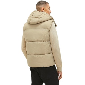 เสื้อแจ็คเก็ตผู้ชายแบบมีซิปเต็มตัว ลายพรางเคลือบผิว สำหรับชุดทางการ แบบสั่งทำพิเศษ (OEM) ไซส์ใหญ่ ทรงหลวม สวมใส่สบายในฤดูใบไม้ผลิ ดีไซน์แบบสวมหัว มีซิปที่แขนเสื้อ - Product Image 6