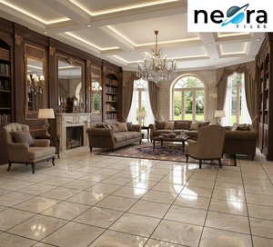 Azulejos de Porcelana Pulidos Breccia Beige con Acabado Brillante, 600*600 mm, 8 mm de Grosor, para Paredes Interiores, Pisos, Baños y Almacenes - Product Image 3