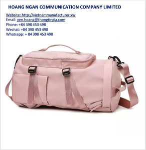 Vietnam EOM/ EDM กระเป๋าเป้ใส่รองเท้ากีฬา,กระเป๋าแยกรองเท้าแห้งและเปียกกระเป๋าใส่รองเท้าออกซ์ฟอร์ดกันน้ำพกพาทนทาน - Product Image 5