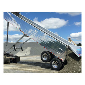 Remorque agricole robuste avec essieu tandem, système hydraulique de prise de force et porte à grain polyvalente pour le travail rural à usages multiples - Product Image 4