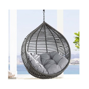 Fauteuil suspendu en forme d'œuf de haute qualité pour l'extérieur, disponible à la vente à bas prix - Product Image 2