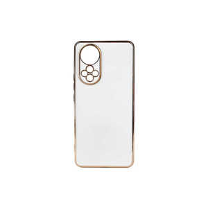 Coque arrière de protection en silicone blanc de qualité supérieure pour Huawei Honor 50 NXXA avec protection de l'appareil photo, emballée, pour téléphone portable - Product Image 1