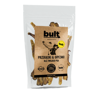 Snacks Naturales para Perros, Patas de Pavo Grandes, 10 Unidades - Product Image 1