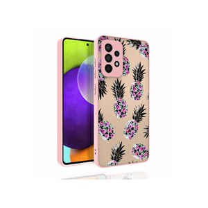 Coque de téléphone en silicone à motifs de luxe pour Samsung Galaxy A52, protection brillante de l'appareil photo, coque arrière protectrice - Product Image 1