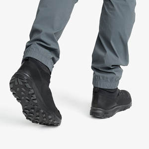 Pantalones cargo de algodón para hombre personalizados con diseño de múltiples bolsillos para exteriores, pantalones de trabajo informales lavados y cremallera - Product Image 6