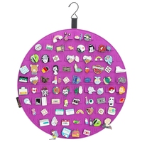Présentoir mural en feutre pour badges, épinglettes, souvenirs, broches et épingles à revers – Vente en gros