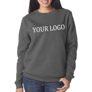 Custom Logo Wholesale High Quality Fashion Mens Winter <b>Sweatshirt</b> 100% Cotton Solid Fleece Customized Color - Product Image 1
