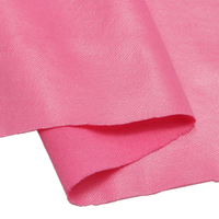 Factory Outlet Rosa Kleidung Polyester gestrickt Aramid Stoff Composite TPU Membran Windel pads Wasserdichter atmungsaktiver Stoff