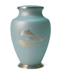 แจกันอลูมิเนียมสำหรับผู้ใหญ่โกศโลหะสำหรับขี้เถ้ากระดูกมนุษย์ - Product Image 4