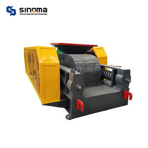 Concasseur à double rouleau à haute capacité Technologie de pointe Nouveau moteur diesel Concassage minier Fabricant directement fourni - Product Image 1