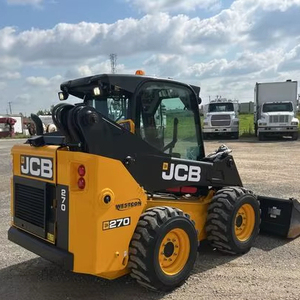 JCB 270 Skid Steer Loader Compact Wheel avec accessoires Discount Tracked Loader avec Core Components Pump Motor - Product Image 1